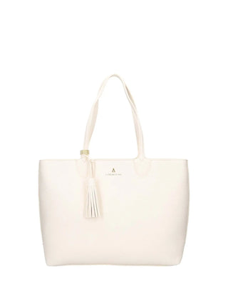 BORSA A SPALLA DONNA - ATELIER DU SAC BIANCO - 19000-CHA-S6B-A