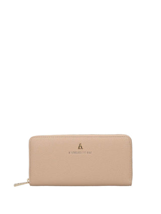 PORTAFOGLIO DONNA - ATELIER DU SAC SABBIA - 19024-CHA-S6A-A