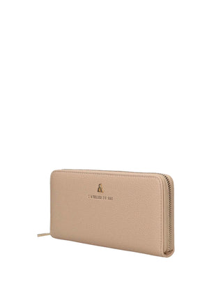 PORTAFOGLIO DONNA - ATELIER DU SAC SABBIA - 19024-CHA-S6A-A 2