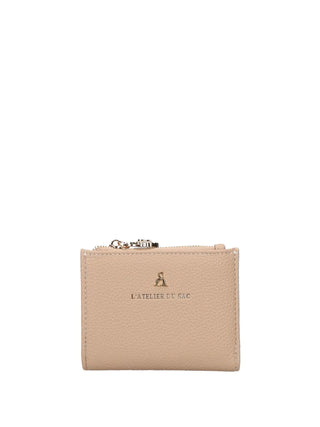 PORTAFOGLIO DONNA - ATELIER DU SAC SABBIA - 19027-CHA-S6A-A