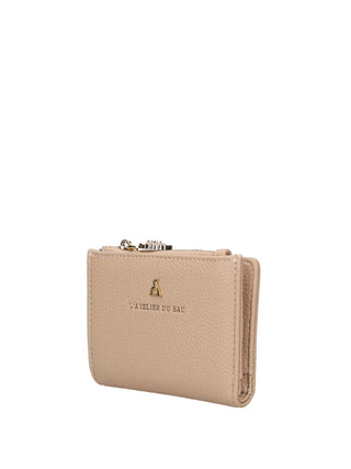 PORTAFOGLIO DONNA - ATELIER DU SAC SABBIA - 19027-CHA-S6A-A 2