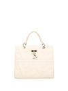 TOTE DONNA - ATELIER DU SAC AVORIO - 19081-DEL-S6B-A 1