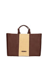 TOTE DONNA - ATELIER DU SAC MARRONE - 19144-GOR-S6B-A 1