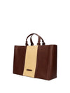 TOTE DONNA - ATELIER DU SAC MARRONE - 19144-GOR-S6B-A 2