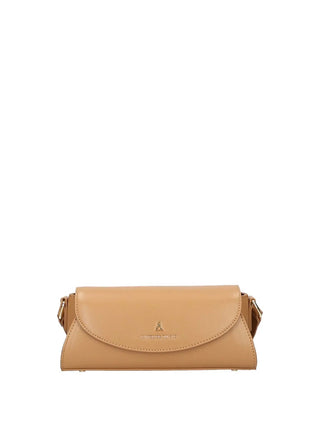 BORSA A SPALLA DONNA - ATELIER DU SAC TAN - 19153-CLE-S6M-A