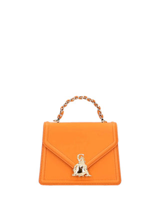 BORSA A MANO DONNA - ATELIER DU SAC ARANCIO - 19193-ANN-S6M-A