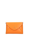 POCHETTE DONNA - ATELIER DU SAC ARANCIO - 19198-MAE-S6M-A 1