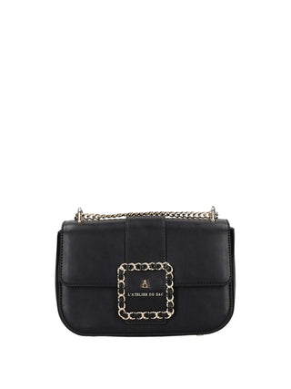 BORSA A MANO DONNA - ATELIER DU SAC NERO - 19200-JOE-S6M-A