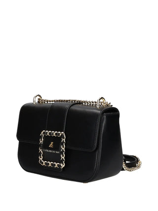 BORSA A MANO DONNA - ATELIER DU SAC NERO - 19200-JOE-S6M-A 2