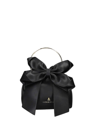 BORSA A MANO DONNA - ATELIER DU SAC NERO - 19214-DOL-S6M-A