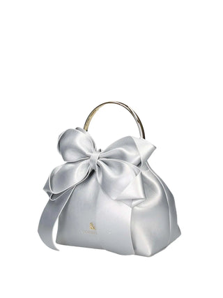 BORSA A MANO DONNA - ATELIER DU SAC ARGENTO - 19218-DOL-S6M-A 2