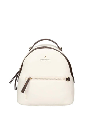 ZAINO DONNA - ATELIER DU SAC BIANCO - 19245-MIL-S6B-A
