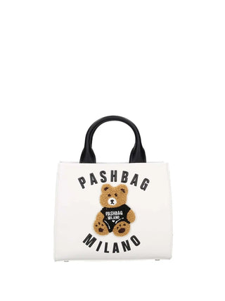 TOTE DONNA - PASH BAG BIANCO - 19519-SHE-S6B-P