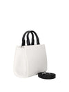 TOTE DONNA - PASH BAG BIANCO - 19519-SHE-S6B-P 3