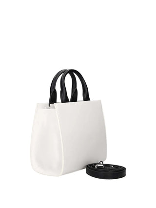 TOTE DONNA - PASH BAG BIANCO - 19519-SHE-S6B-P 3