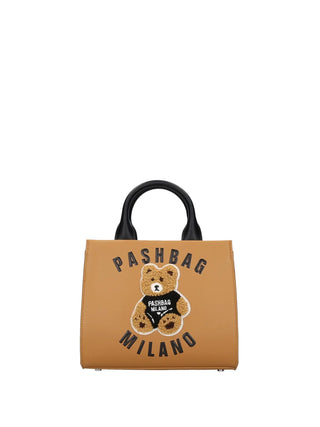 TOTE DONNA - PASH BAG TAN - 19521-SHE-S6B-P