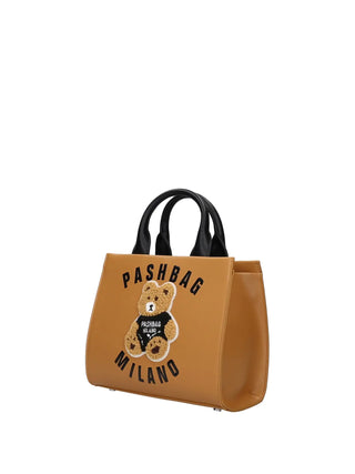 TOTE DONNA - PASH BAG TAN - 19521-SHE-S6B-P 2