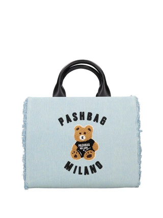 TOTE DONNA - PASH BAG JEANS - 19522-SHE-S6B-P