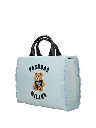 TOTE DONNA - PASH BAG JEANS - 19522-SHE-S6B-P 2
