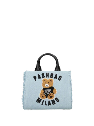 TOTE DONNA - PASH BAG JEANS - 19525-SHE-S6B-P
