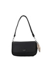 BORSA A SPALLA DONNA - PASH BAG NERO - 19694-LIK-S6B-P 1