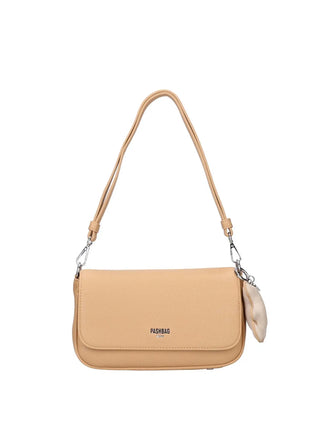 BORSA A SPALLA DONNA - PASH BAG TAN - 19696-LIK-S6B-P 1