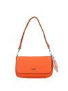 BORSA A SPALLA DONNA - PASH BAG ARANCIO - 19697-LIK-S6B-P 1