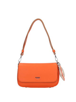 BORSA A SPALLA DONNA - PASH BAG ARANCIO - 19697-LIK-S6B-P 1