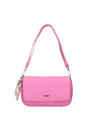 BORSA A SPALLA DONNA - PASH BAG ROSA - 19698-LIK-S6B-P 1