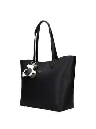 BORSA A SPALLA DONNA - PASH BAG NERO - 19719-LIK-S6B-P 3