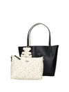 BORSA A SPALLA DONNA - PASH BAG NERO - 19733-MIS-S6B-P 1