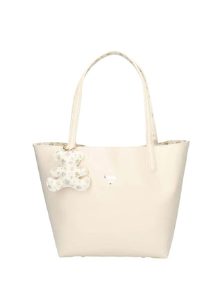 BORSA A SPALLA DONNA - PASH BAG AVORIO - 19734-MIS-S6B-P