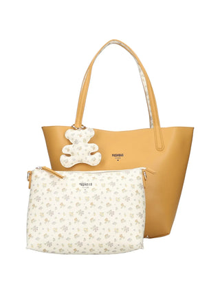 BORSA A SPALLA DONNA - PASH BAG TAN - 19735-MIS-S6B-P