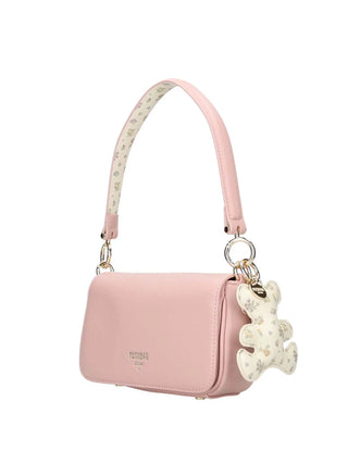 BORSA A SPALLA DONNA - PASH BAG ROSA - 19748-MIS-S6B-P 2