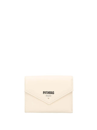 PORTAFOGLIO DONNA - PASH BAG AVORIO - 19755-MIS-S6A-P