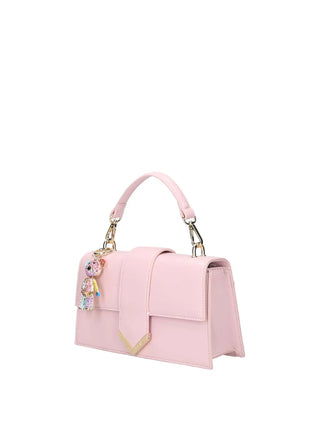 BORSA A SPALLA DONNA - PASH BAG ROSA - 19888-KAY-S6M-P 2