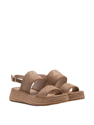 SANDALO DONNA - REPLAY BEIGE - RF6T0002T 2