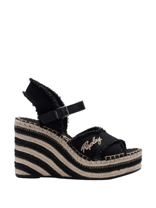 SANDALO DONNA - REPLAY NERO - RP4G0044T