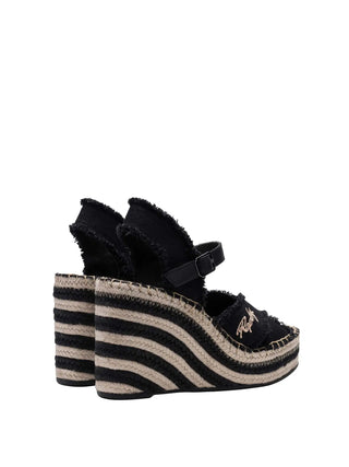 SANDALO DONNA - REPLAY NERO - RP4G0044T 3