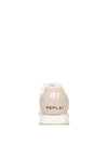 SNEAKERS UOMO - REPLAY BIANCO-BEIGE - RS680118S 5