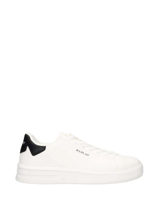 SNEAKERS UOMO - REPLAY BIANCO-NERO - RZ4O0023S