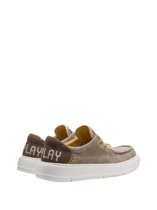 SLIP ON UOMO - REPLAY BEIGE - RZ8G0001T 3