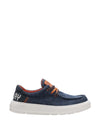 SLIP ON UOMO - REPLAY NAVY - RZ8G0001T 1