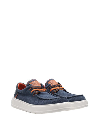 SLIP ON UOMO - REPLAY NAVY - RZ8G0001T 2