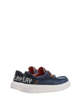 SLIP ON UOMO - REPLAY NAVY - RZ8G0001T 3