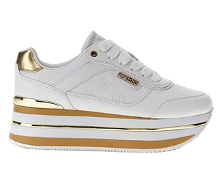 guess sneakers platfom