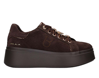 sneakers Platform marroni
