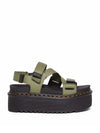SANDALO DONNA - DR MARTENS VERDE - 31805357 1