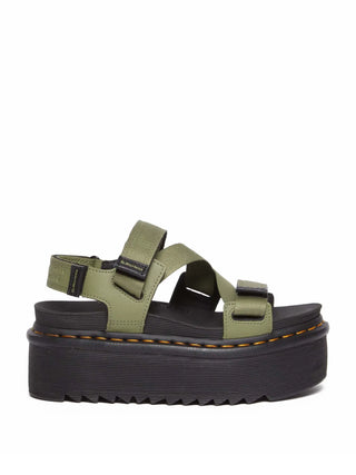 SANDALO DONNA - DR MARTENS VERDE - 31805357