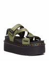 SANDALO DONNA - DR MARTENS VERDE - 31805357 2